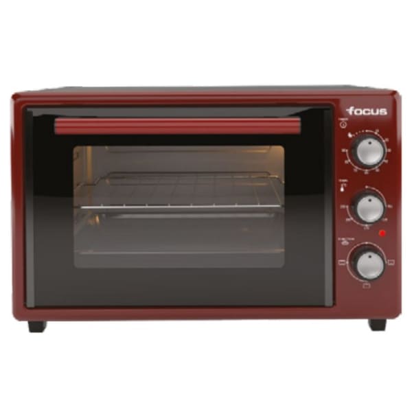 Four posable électrique FOCUS 35L - Rouge (F.35R) Four posable électrique FOCUS 35L - Rouge (F.35R)